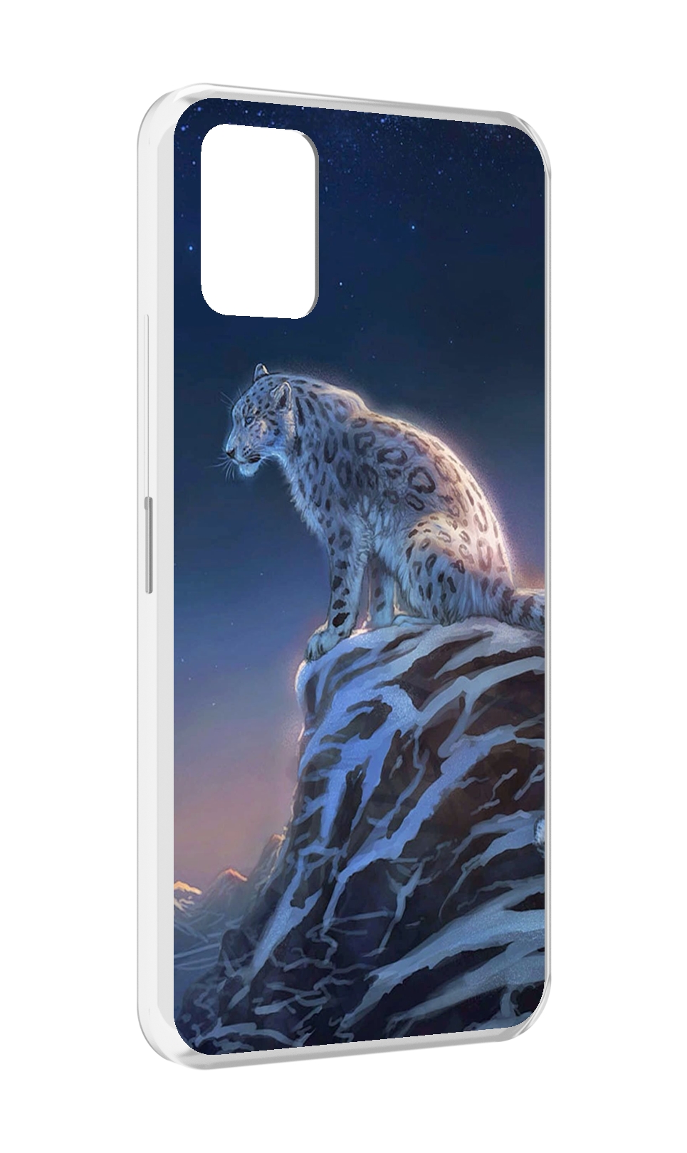 

Чехол MyPads Одинокий-Барс для Umidigi Power 5, Прозрачный, Tocco