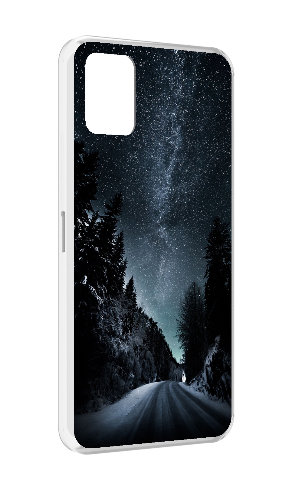 

Чехол MyPads Ночной-лес для Umidigi Power 5, Прозрачный, Tocco