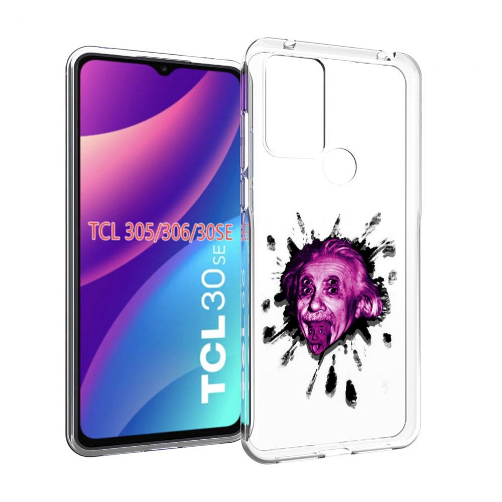 

Чехол MyPads Эйнштейн для TCL 30SE/305/306/30E, Tocco
