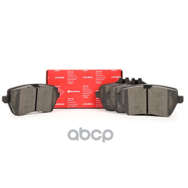 

Колодки зад. , SpeedMate SMBP349