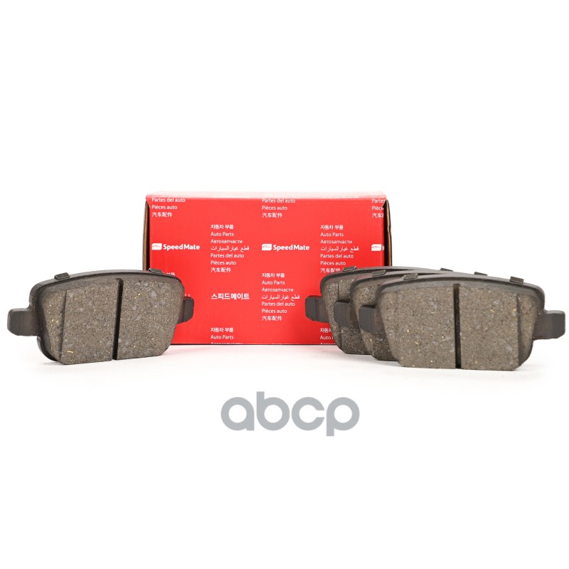 

Колодки зад. 80 SpeedMate SMBP036