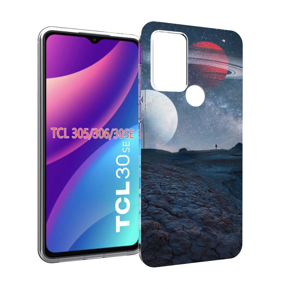 

Чехол MyPads Фотография для TCL 30SE/305/306/30E, Tocco