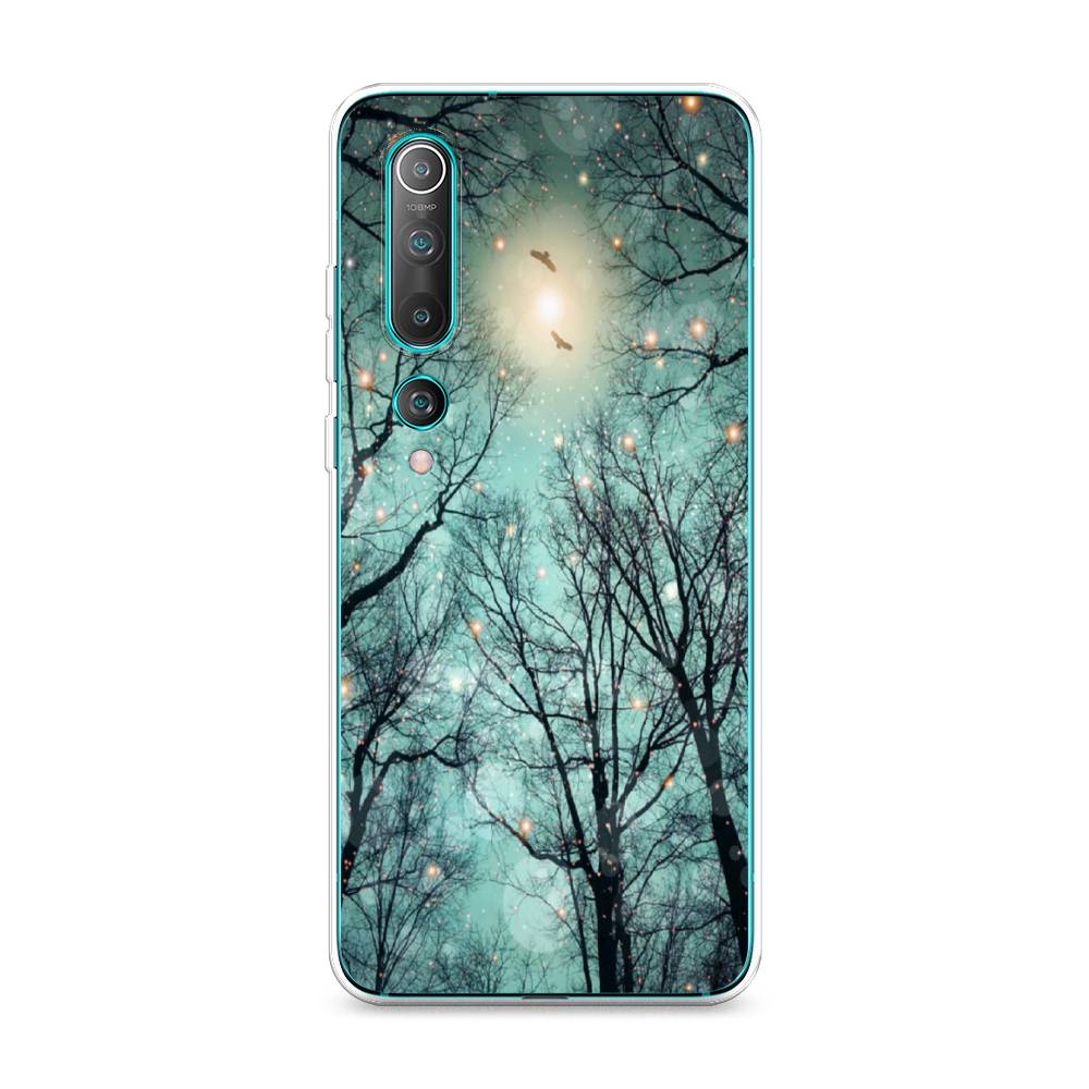 

Чехол Awog на Xiaomi Mi 10 Pro "Лес в сумерках", 37850-4