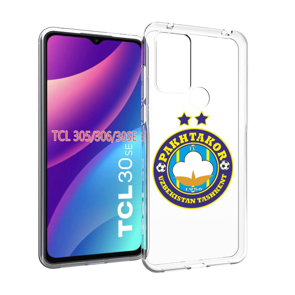 

Чехол MyPads Фк Пахтакор Pakhtakor мужской для TCL 30SE/305/306/30E, Tocco