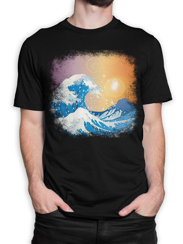 

Футболка мужская DreamShirts Studio Большая Волна в Канагаве KAN-702330-2 черная L, Черный, Большая Волна в Канагаве KAN-702330-2