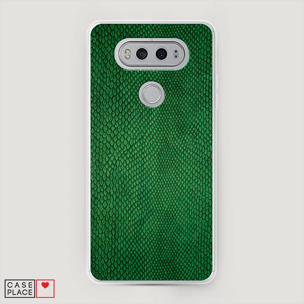 

Чехол Awog "Изумрудная змея" для LG V20, 83350-3