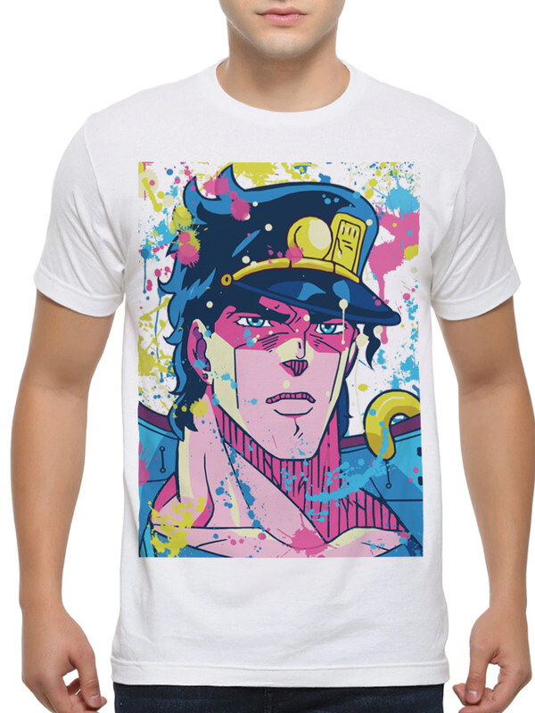 Футболка мужская DreamShirts Studio Невероятные приключения ДжоДжо JJO-397105-2 белая XS