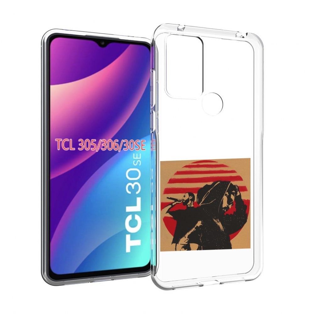 

Чехол MyPads Утопия Мияги и Энди панда для TCL 30SE/305/306/30E, Tocco