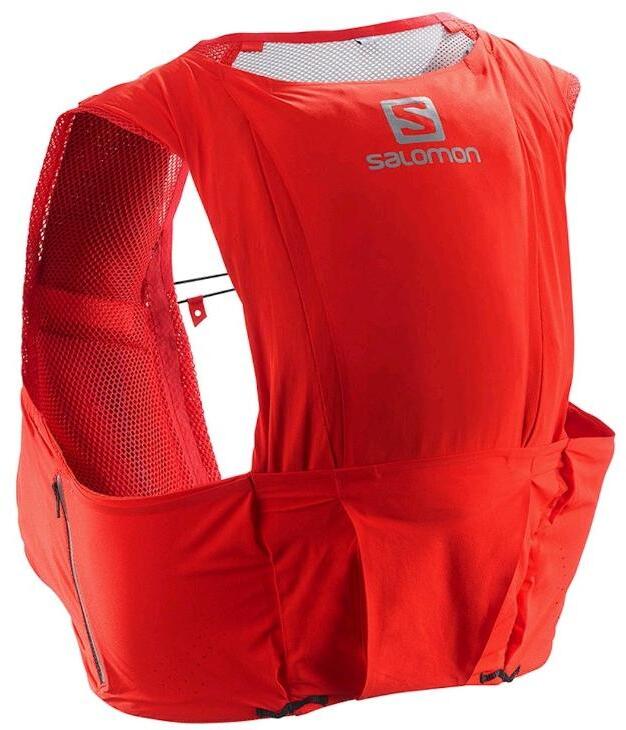 фото Рюкзак трейлраннинговый salomon s/lab sense ultra 8 set 5 л racing red