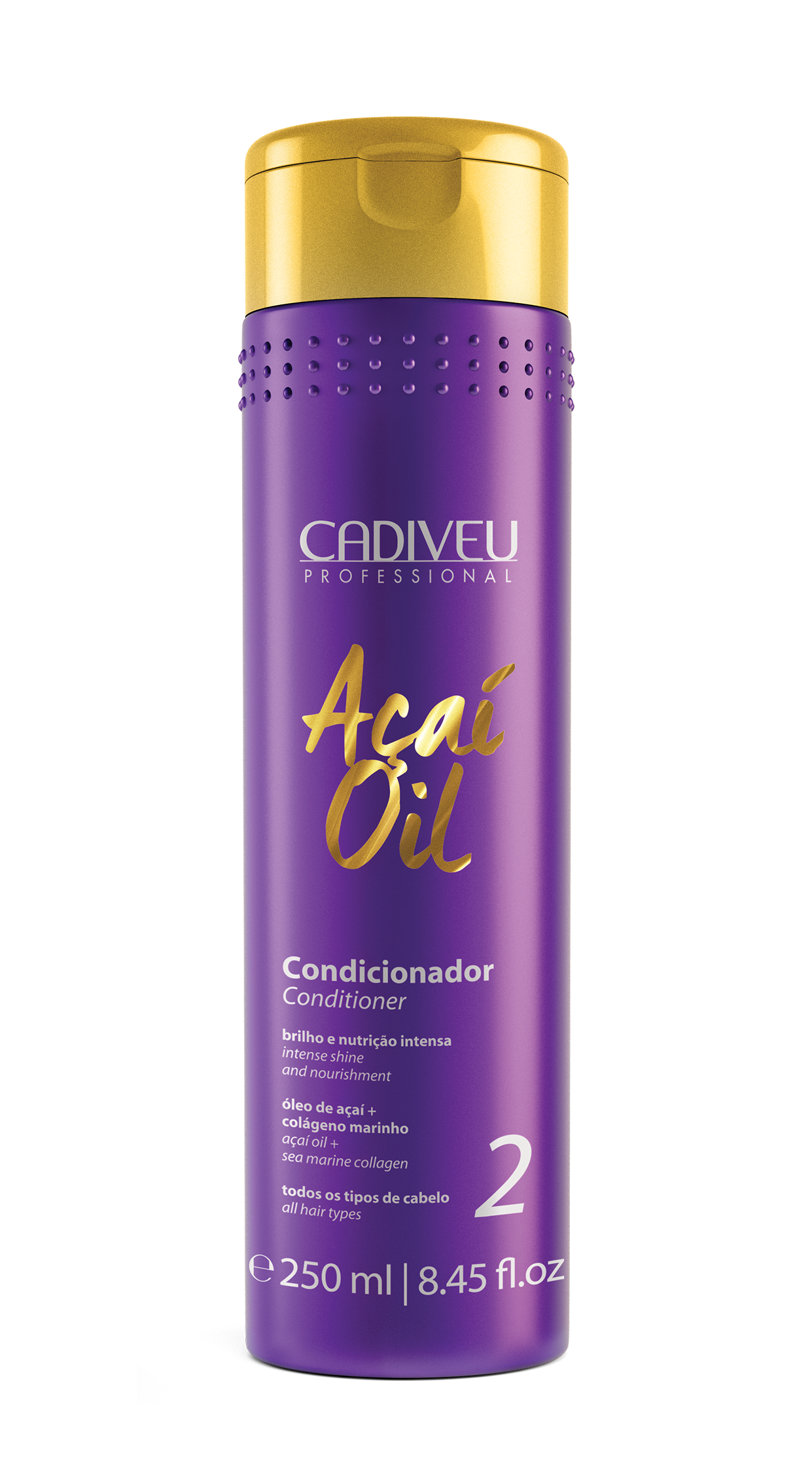 

Кондиционер восстанавливающий Cadiveu Acai Oil 250 мл