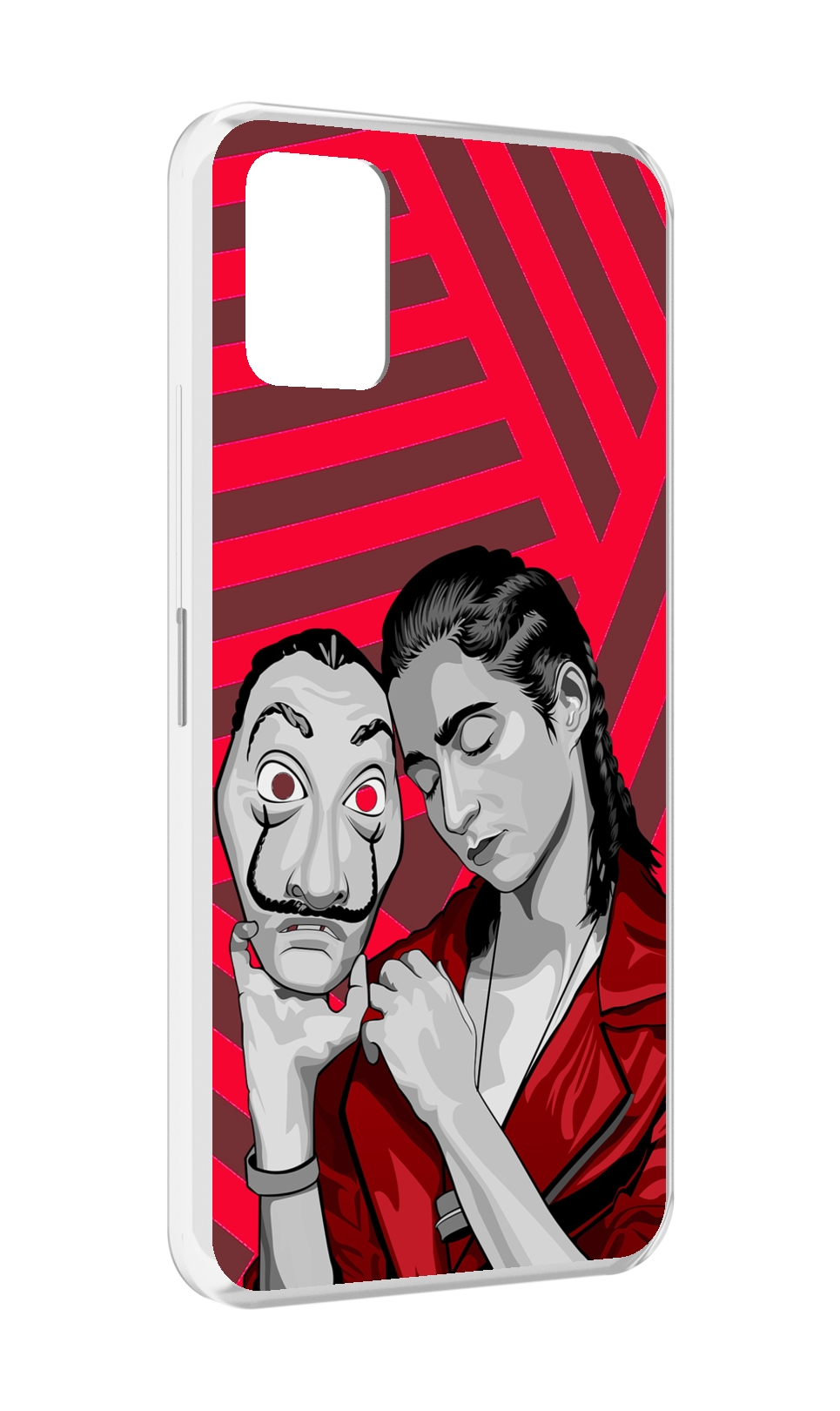 

Чехол MyPads Найроби-бумажного-дома для Umidigi Power 5, Прозрачный, Tocco