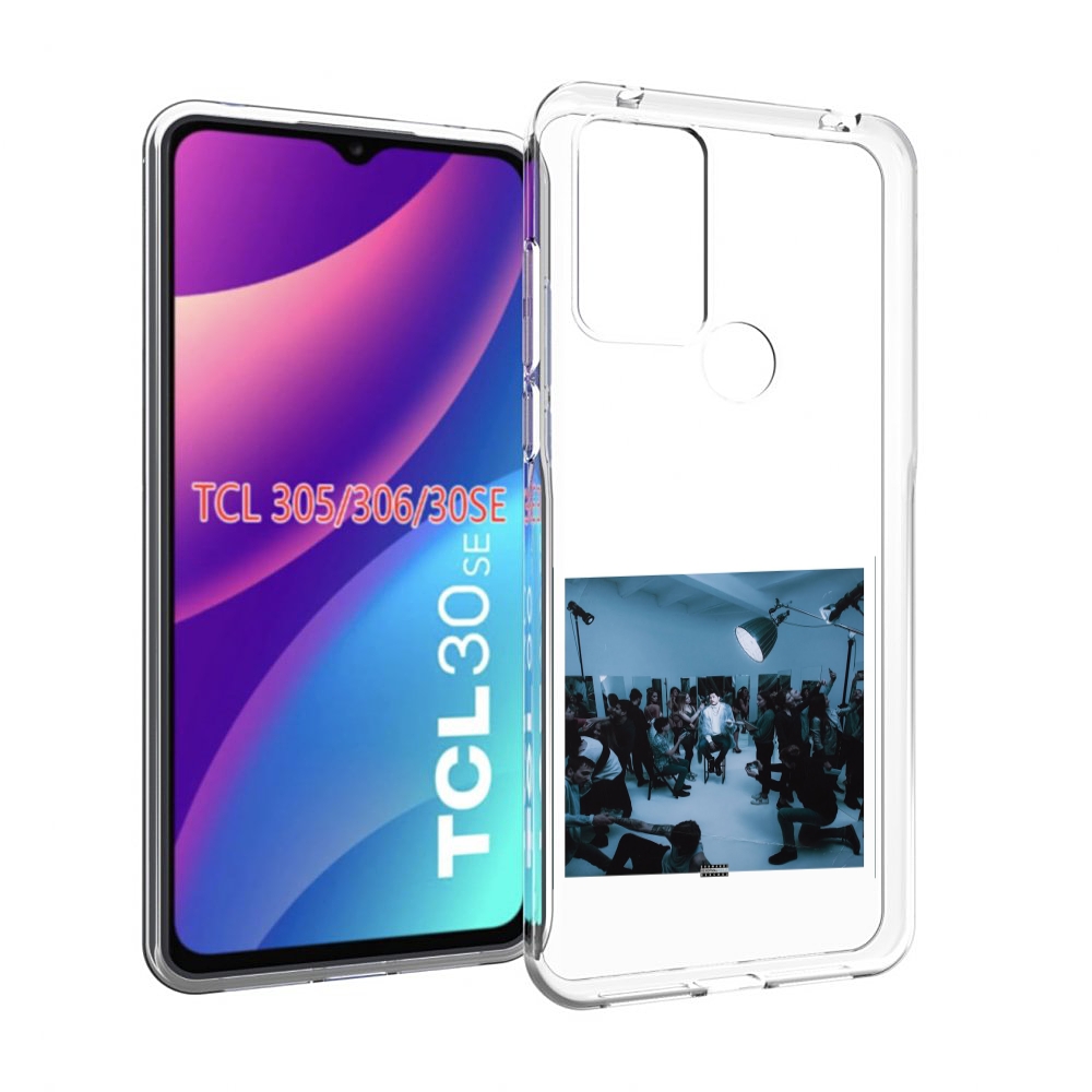 

Чехол MyPads Уроборос Скриптонит для TCL 30SE/305/306/30E, Tocco