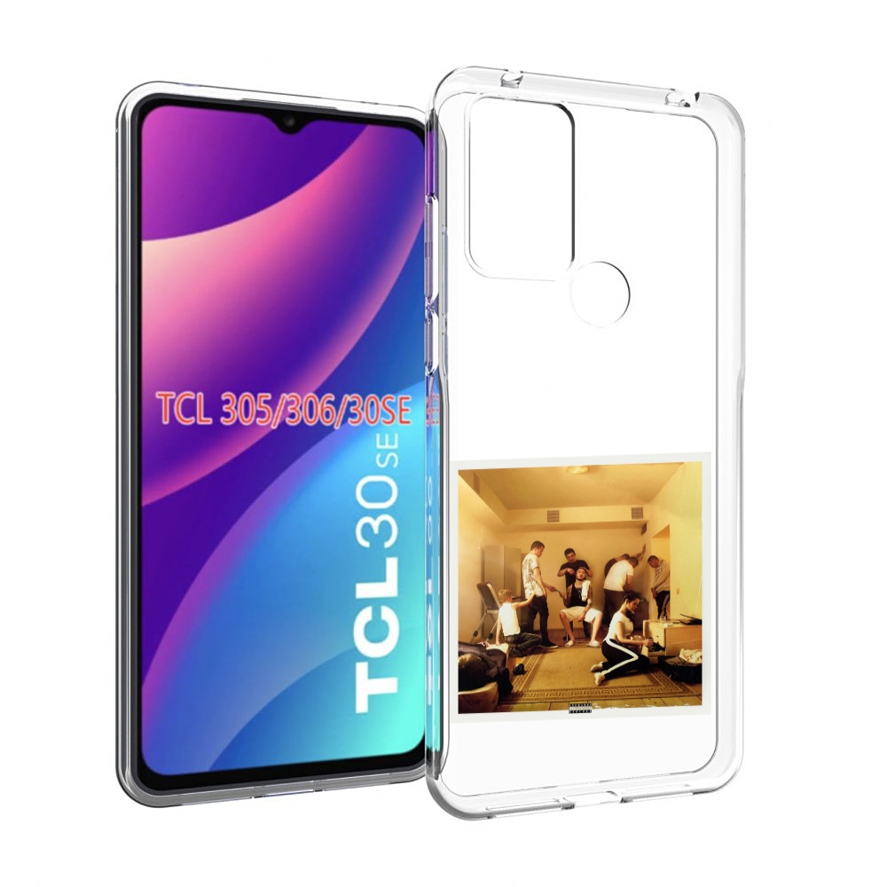 Чехол MyPads Уроборос Скриптонит улица 36 для TCL 30SE/305/306/30E