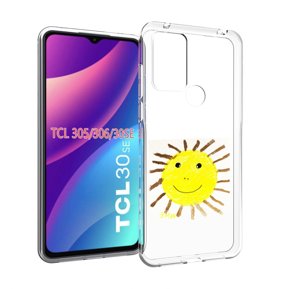 

Чехол MyPads Улыбнись, дурак! Morgenshtern для TCL 30SE/305/306/30E, Tocco