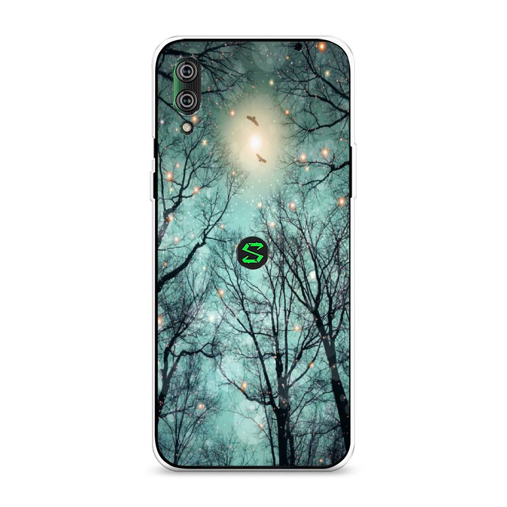 

Чехол Awog на Xiaomi Black Shark 2/2 Pro "Лес в сумерках", 36450-4