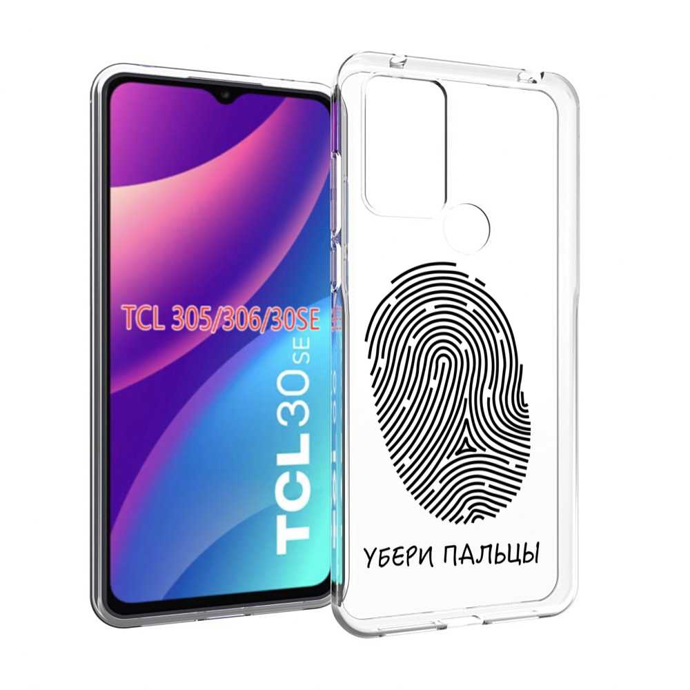 

Чехол MyPads Убери-пальцы для TCL 30SE/305/306/30E, Tocco