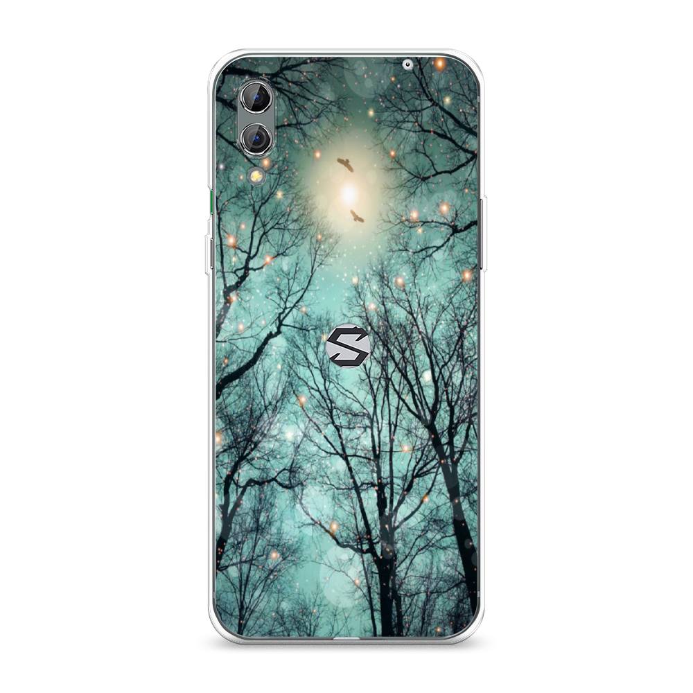 

Чехол Awog на Xiaomi Black Shark 2/2 Pro "Лес в сумерках", 36350-4