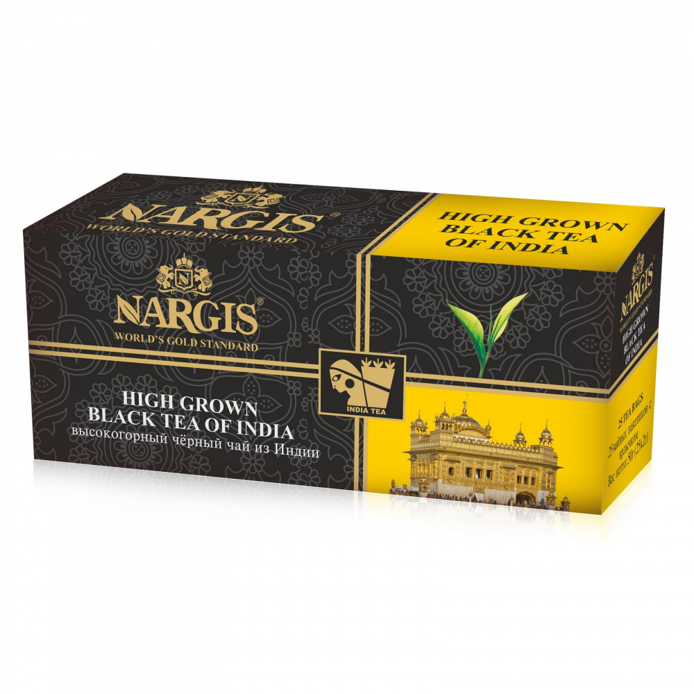 Чай черный Nargis Классик, 25 пакетиков