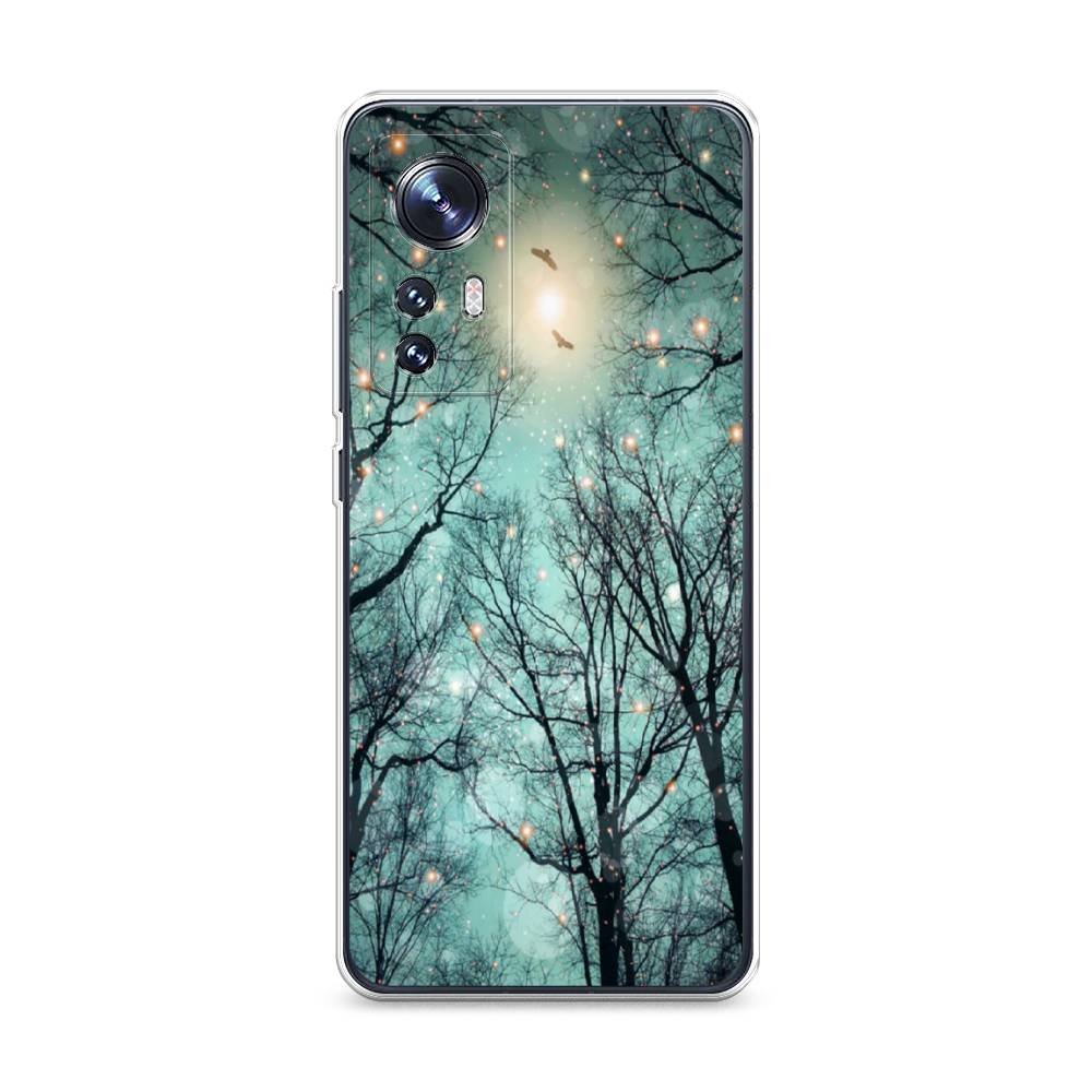 

Чехол Awog на Xiaomi 12/12X/12S "Лес в сумерках", 312950-4