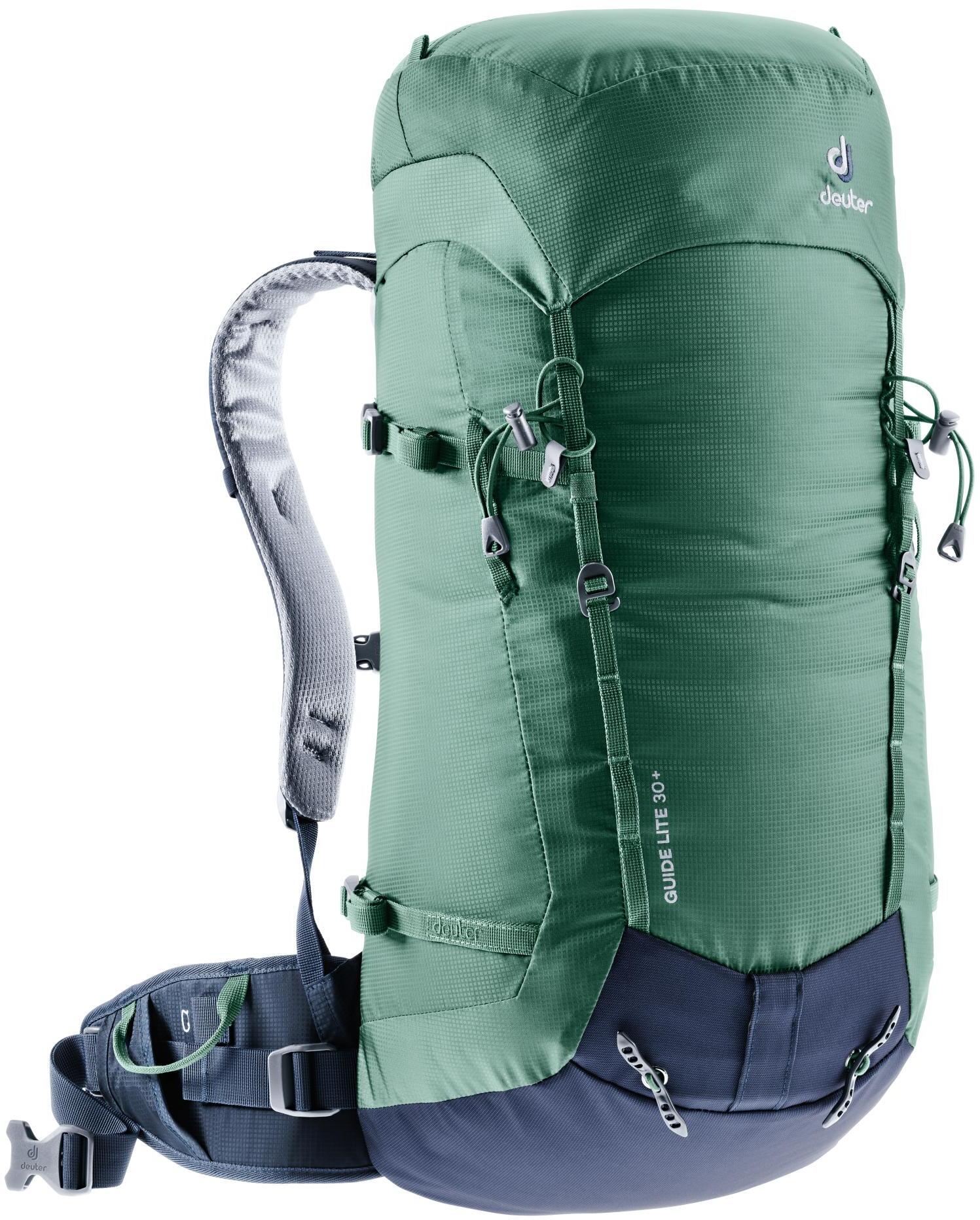 фото Рюкзак треккинговый deuter guide lite 30 л seagreen/navy