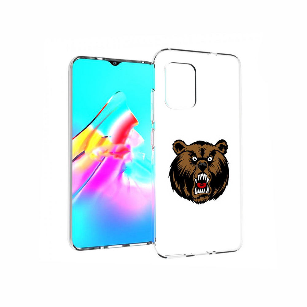 

Чехол MyPads Tocco для Asus Zenfone 8 бурый, Прозрачный, Tocco