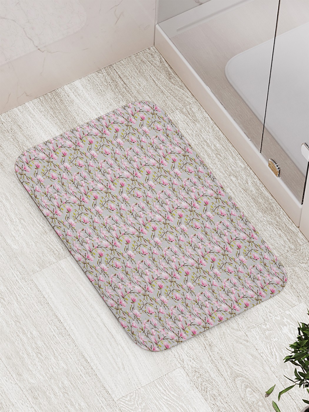 

Коврик противоскользящий для ванной, сауны, бассейна, 77х52 см bath_68114 JoyArty