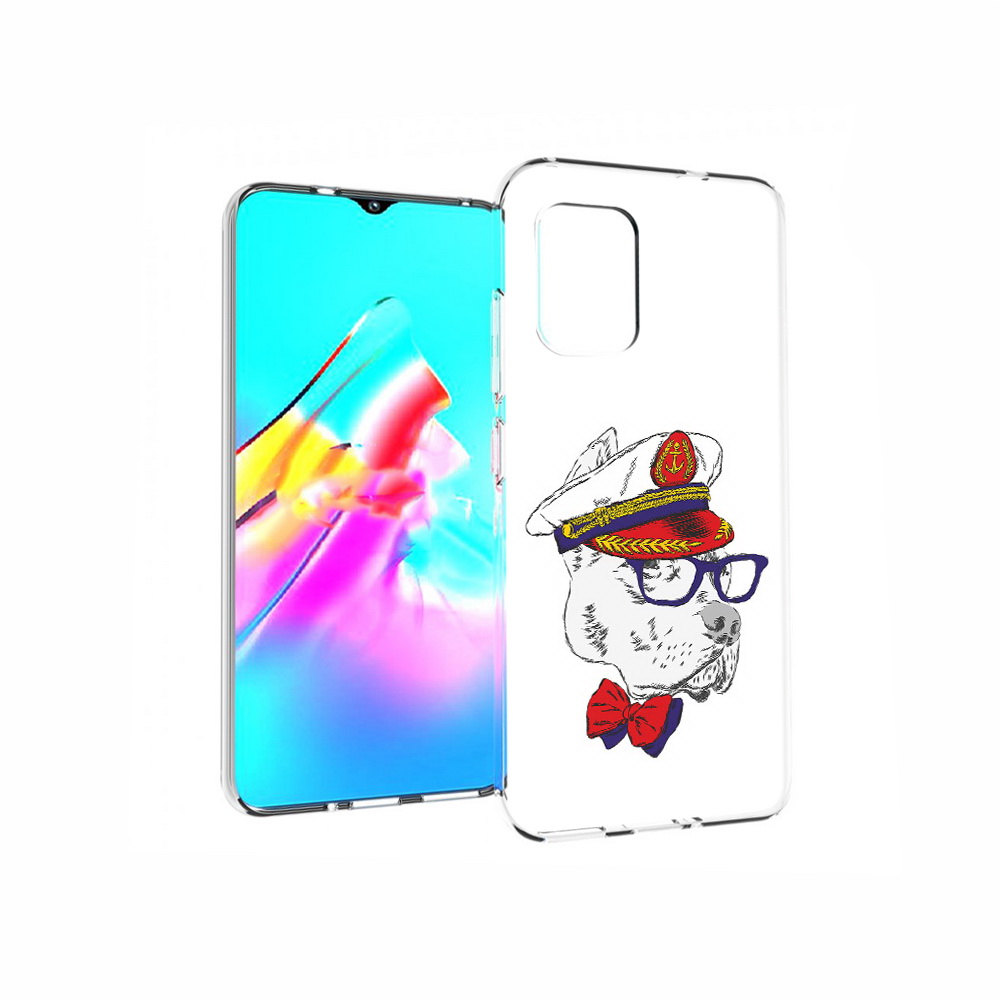 Чехол MyPads Tocco для Asus Zenfone 8 бульдог