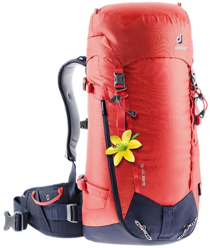 фото Рюкзак треккинговый deuter guide sl 40 л chili/navy