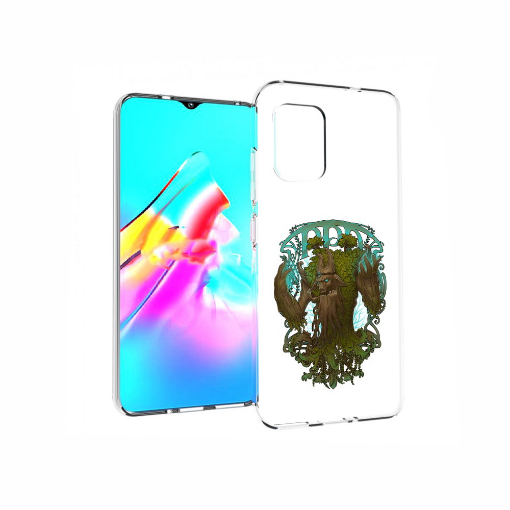 

Чехол MyPads Tocco для Asus Zenfone 8 trent protector, Прозрачный, Tocco
