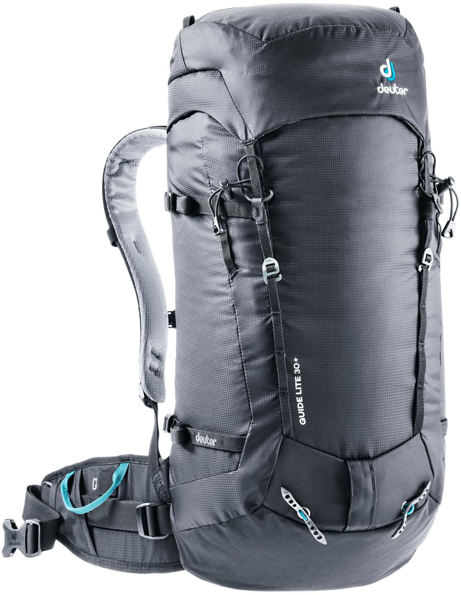 фото Рюкзак треккинговый deuter guide lite 30 л black