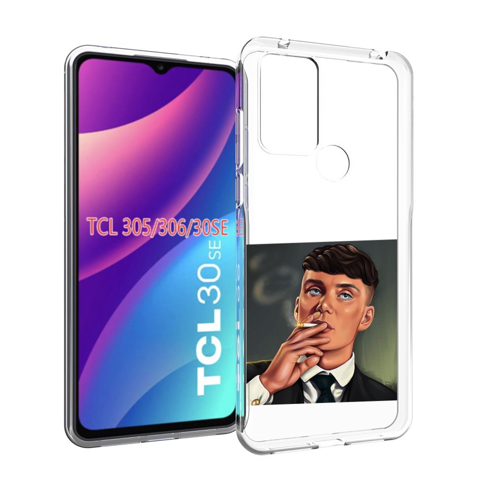 

Чехол MyPads Томас-Шелби для TCL 30SE/305/306/30E, Tocco