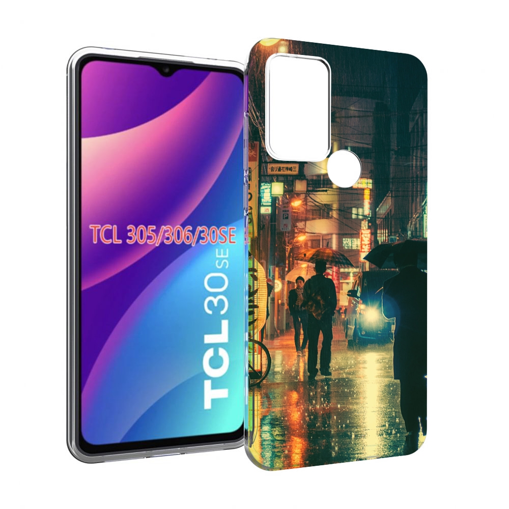 

Чехол MyPads Токио-сеул для TCL 30SE / TCL 305 / TCL 306 / TCL 30E, Tocco