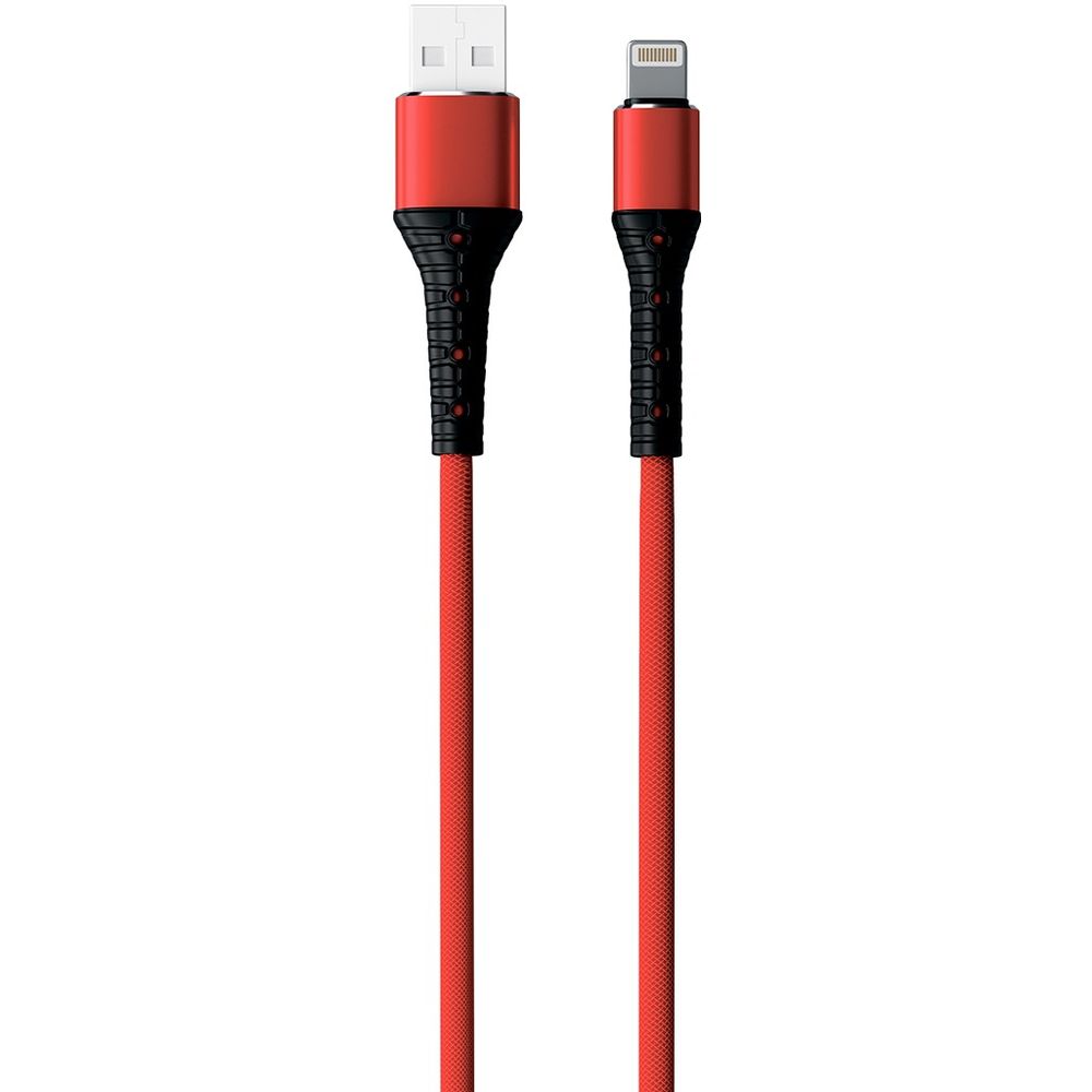 Кабель Lightning-USB Red Line 1 м