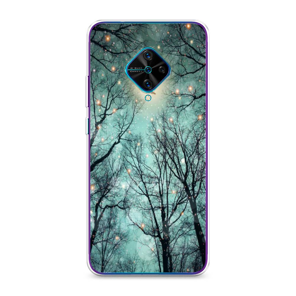 

Чехол Awog на Vivo Y9s "Лес в сумерках", 262450-4