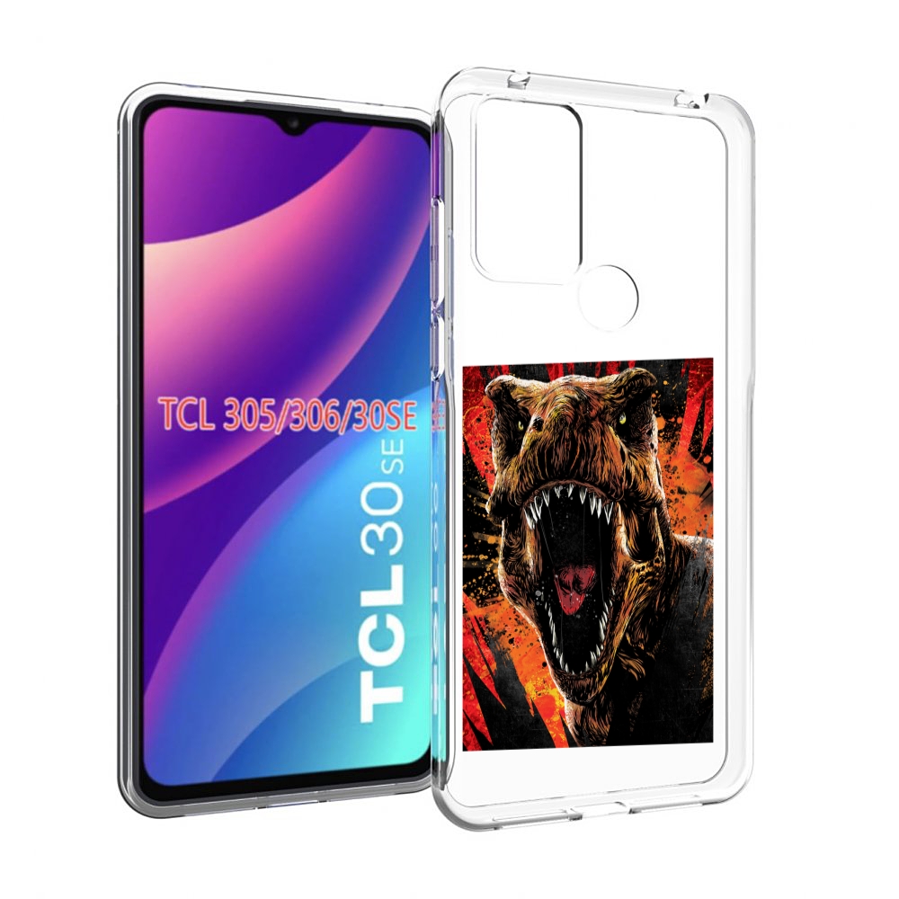 

Чехол MyPads Тиранозавр для TCL 30SE/305/306/30E, Tocco