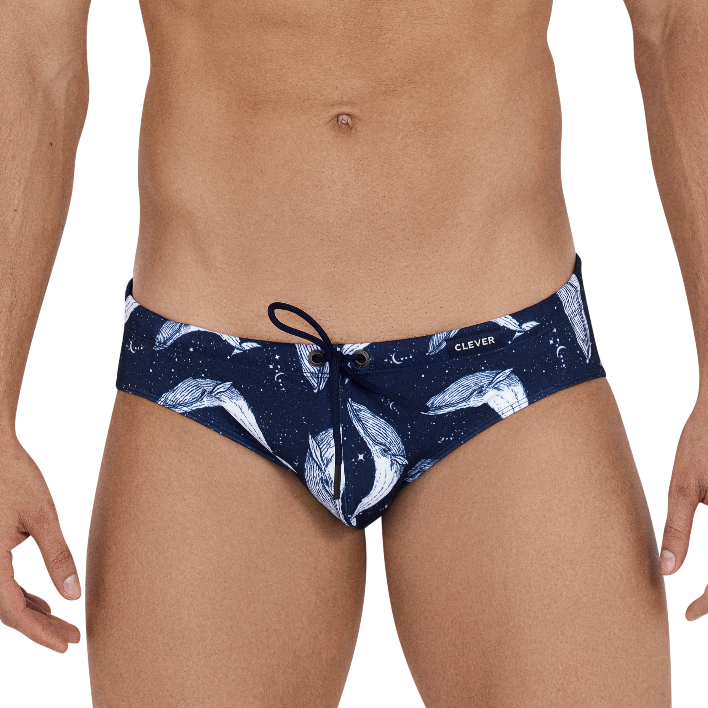 

Плавки мужские Clever Masculine Underwear 1148 синие М, Синий, 1148