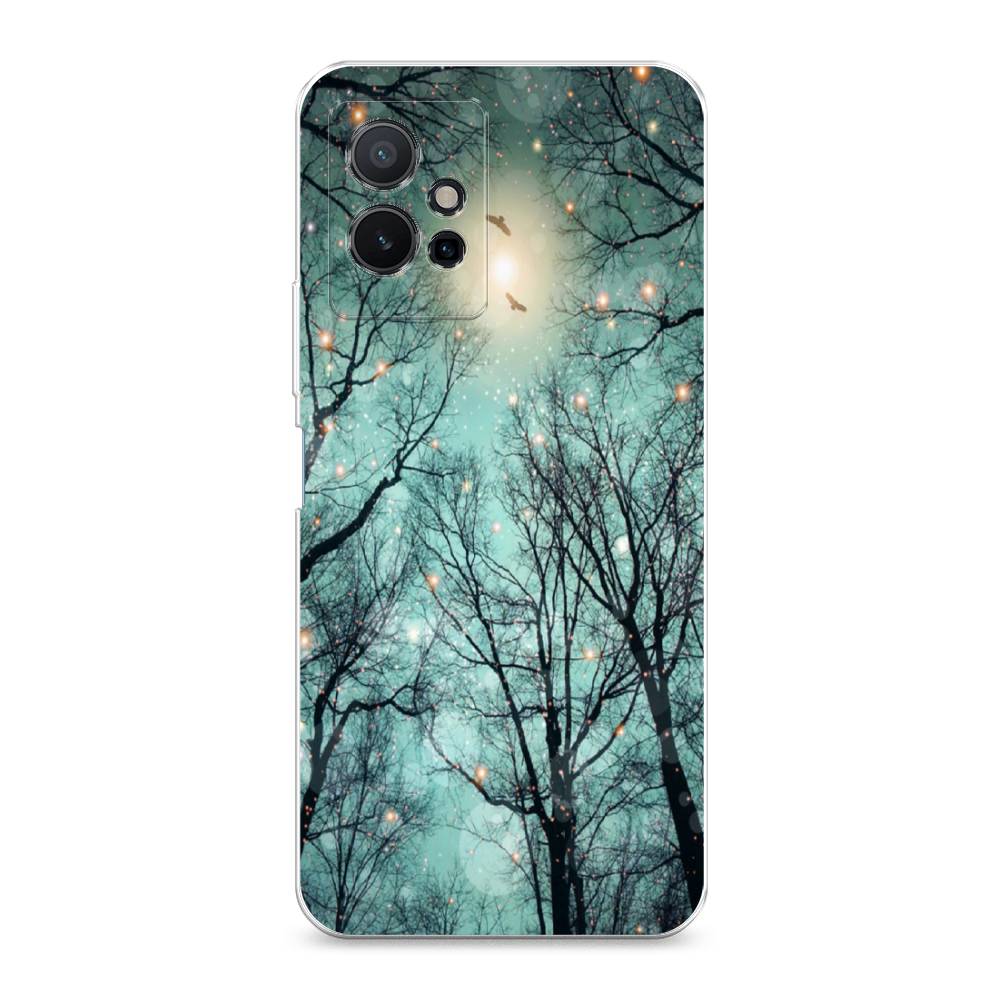 

Чехол Awog на Vivo Y75 5G "Лес в сумерках", 266250-4