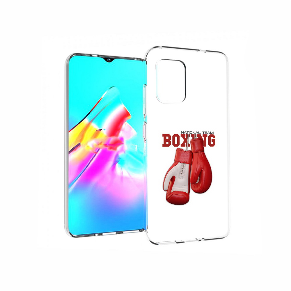 

Чехол MyPads Tocco для Asus Zenfone 8 боксерские перчатки, Прозрачный, Tocco