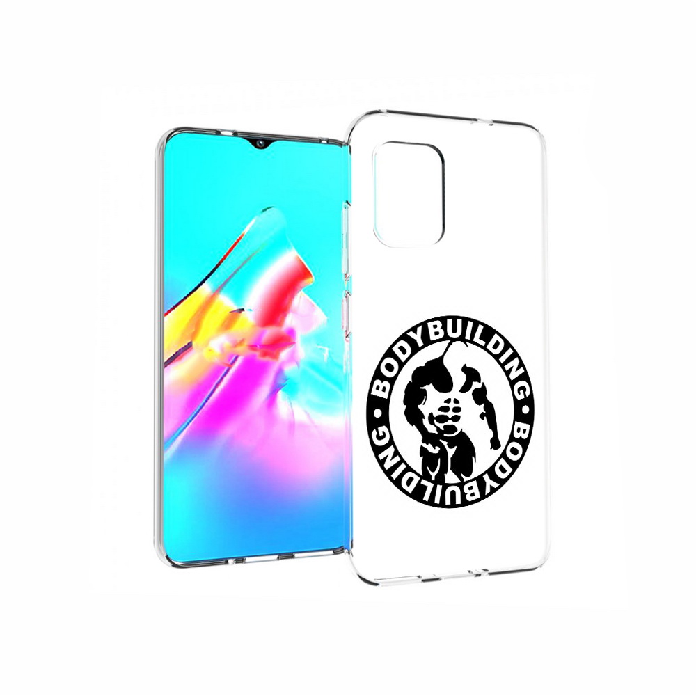 

Чехол MyPads Tocco для Asus Zenfone 8 бодибилдинг, Прозрачный, Tocco