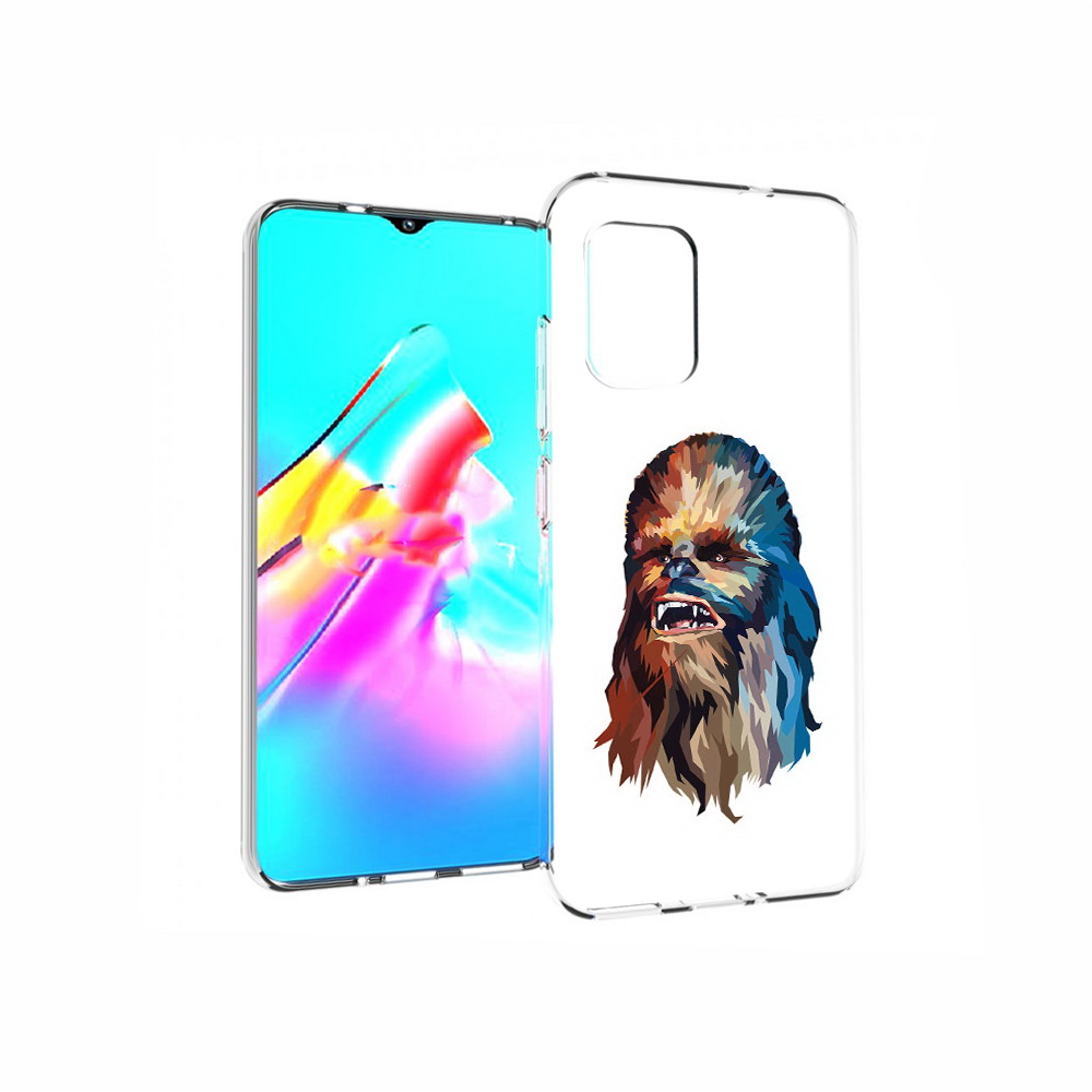 

Чехол MyPads Tocco для Asus Zenfone 8 star wars звездные войны, Прозрачный, Tocco