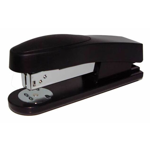 

Степлер Kw-Trio 5510BLCK Halfl-strip Trio 24/6 26/6 20листов черный