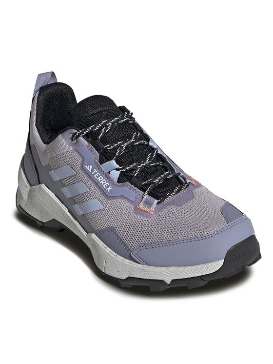 

Кроссовки женские Adidas Terrex AX4 Hiking Shoes HQ1046 фиолетовые 36 2/3 EU, Фиолетовый, Terrex AX4 Hiking Shoes HQ1046