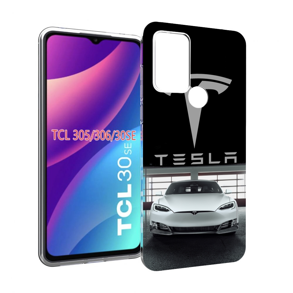 

Чехол MyPads Тесла для TCL 30SE / TCL 305 / TCL 306 / TCL 30E, Tocco