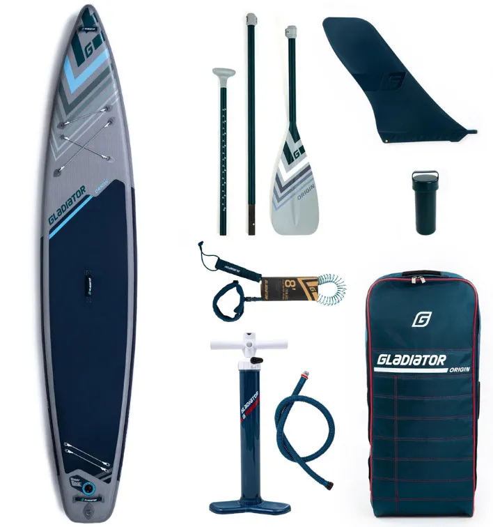 

SUP-борд Gladiator OR12.6 LT (2022) (384 х 73 х12 см), Серый