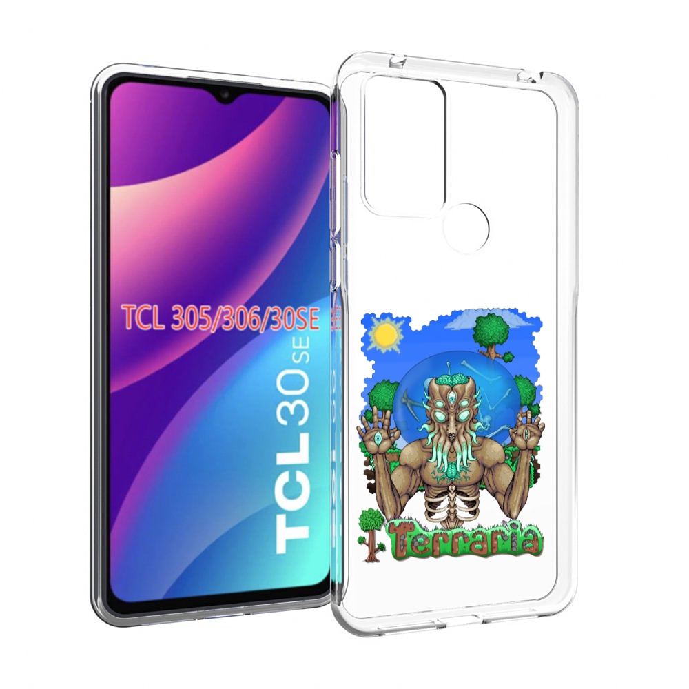 

Чехол MyPads Террария для TCL 30SE/305/306/30E, Tocco