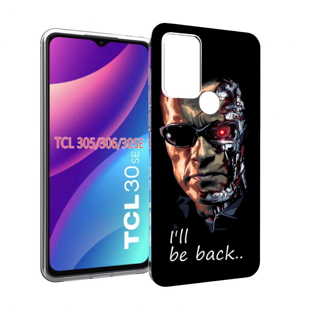 

Чехол MyPads Терминатор для TCL 30SE / TCL 305 / TCL 306 / TCL 30E, Tocco
