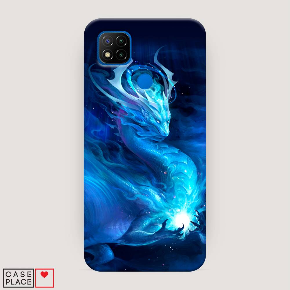 

Пластиковый чехол "Лунный дракон" на Xiaomi Redmi 9C, 39020-1
