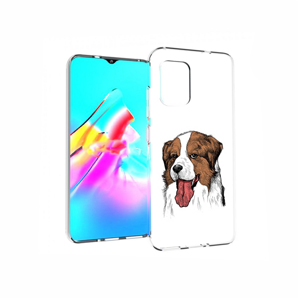 

Чехол MyPads Tocco для Asus Zenfone 8 бетховен, Прозрачный, Tocco