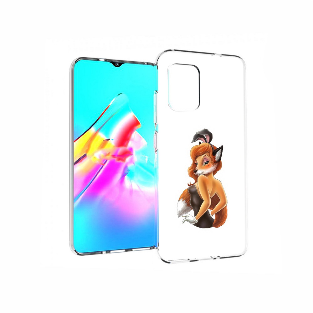 Чехол MyPads Tocco для Asus Zenfone 8 баронесса