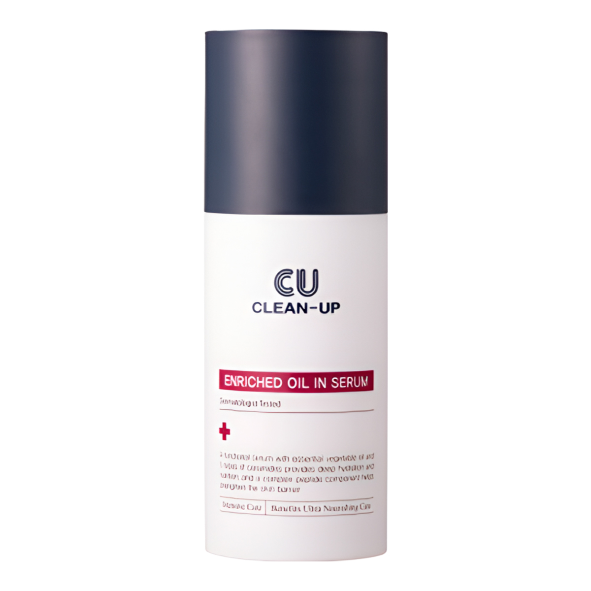 

Сыворотка CUSKIN CU Clean-Up Enriched Oil In Serum омолаживающая с керамидами и пептидами